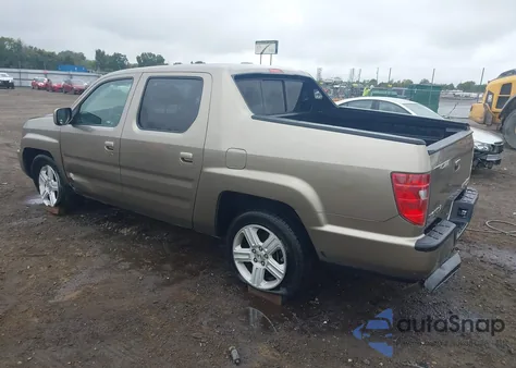 2011 Honda Ridgeline Rtl z USA, uszkodzony, nr VIN 5FPYK1F54BB009978